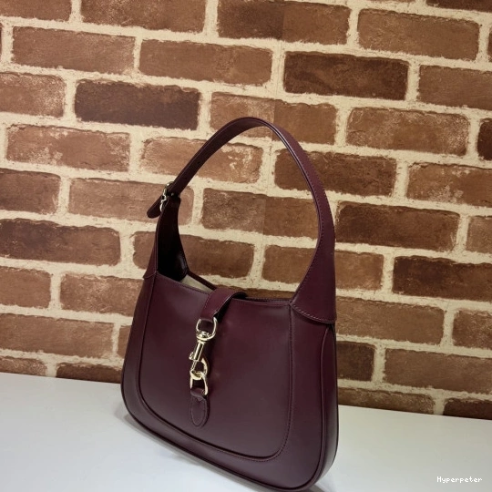 Hyperpeter GUCCI BAG-27.5*19*4CM 1961 JACKIE SHOULDER 0712